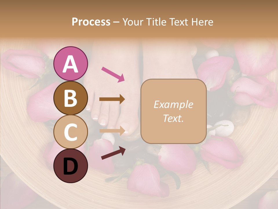 Women Bare Botanical PowerPoint Template