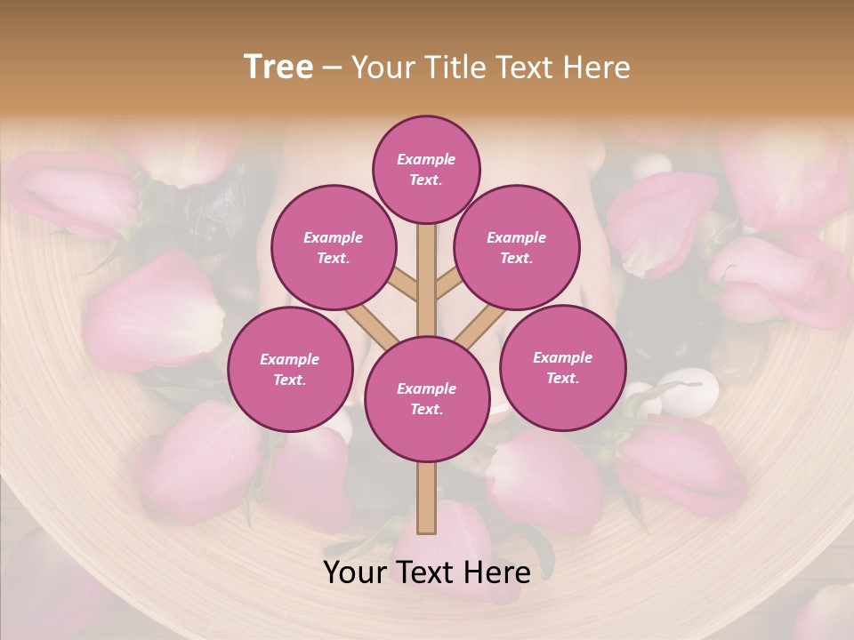 Women Bare Botanical PowerPoint Template