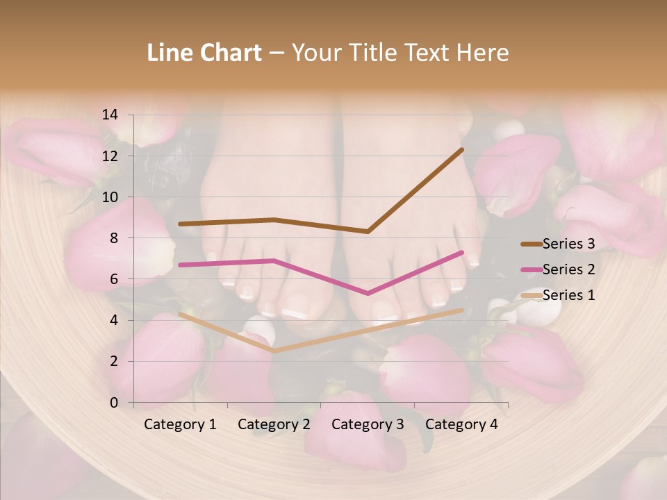 Women Bare Botanical PowerPoint Template