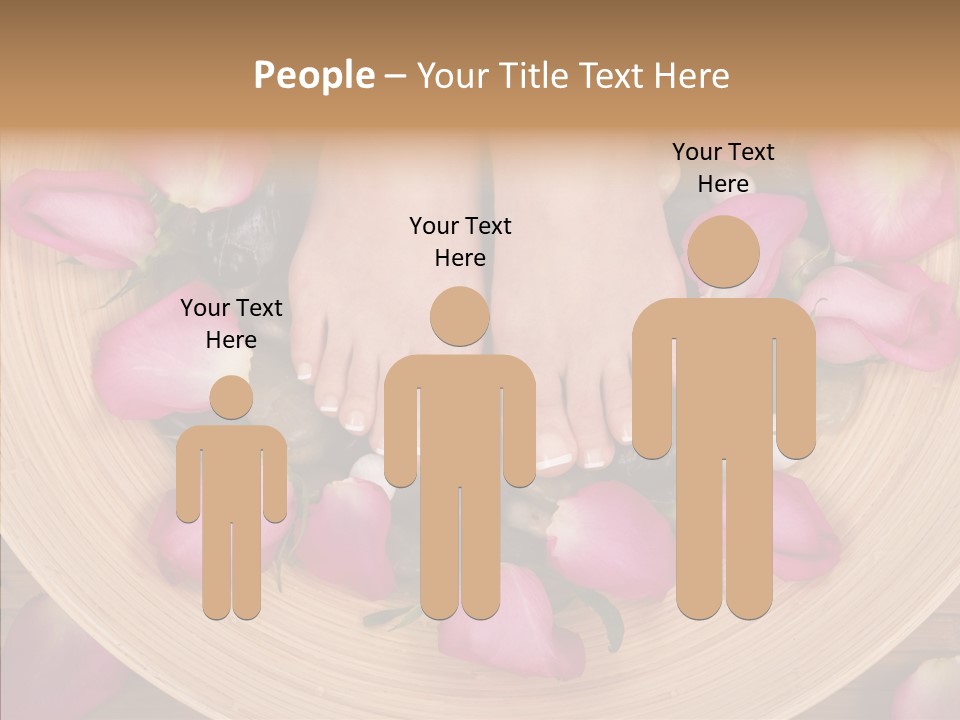 Women Bare Botanical PowerPoint Template