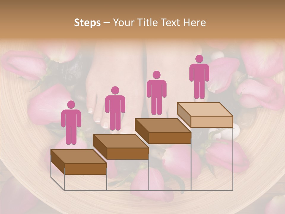 Women Bare Botanical PowerPoint Template