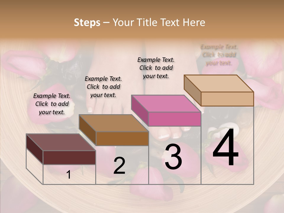 Women Bare Botanical PowerPoint Template