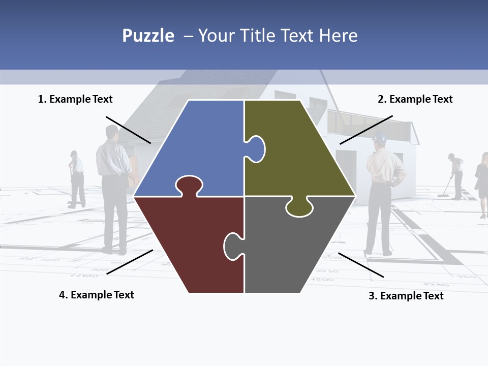 Abstract Architecture Maquette PowerPoint Template
