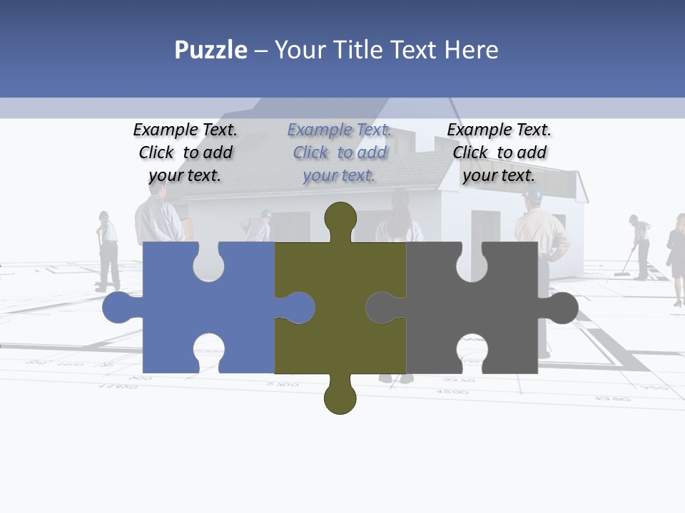 Abstract Architecture Maquette PowerPoint Template