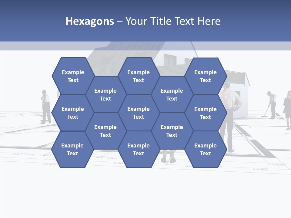 Abstract Architecture Maquette PowerPoint Template