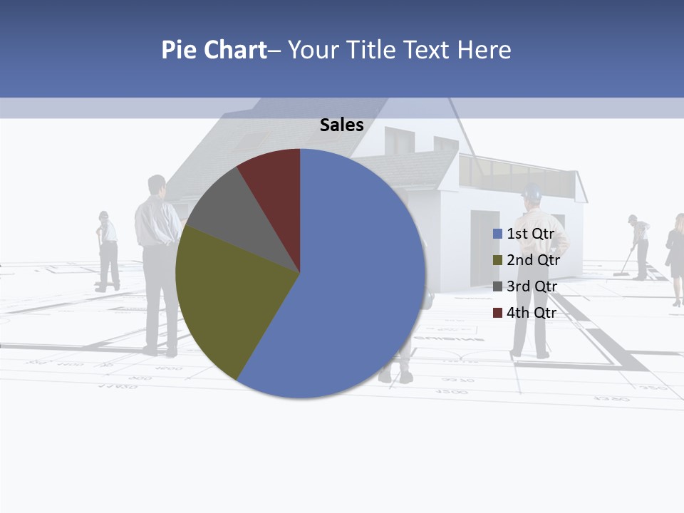 Abstract Architecture Maquette PowerPoint Template