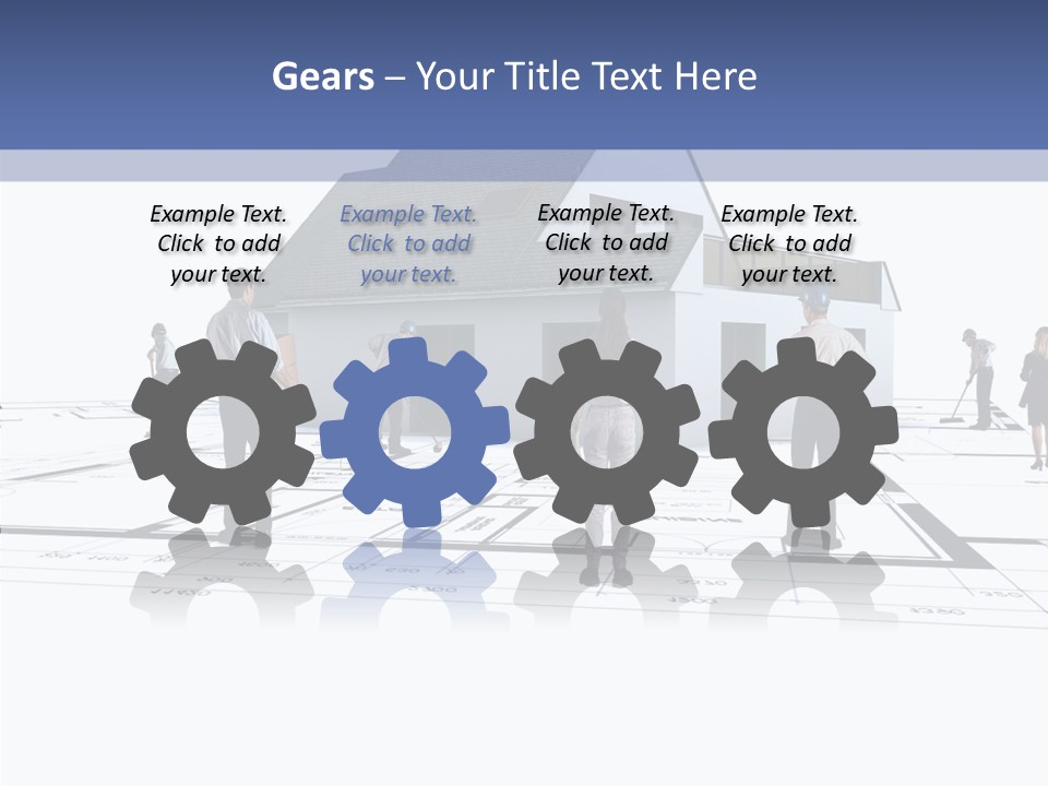 Abstract Architecture Maquette PowerPoint Template