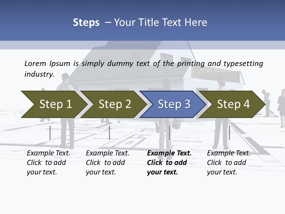 Abstract Architecture Maquette PowerPoint Template