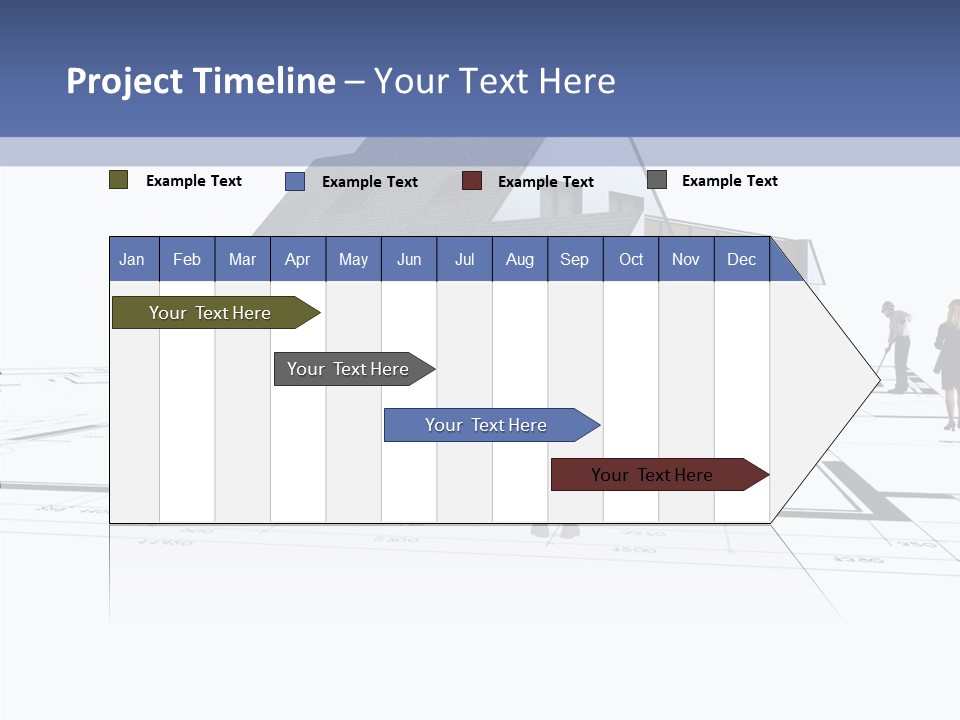 Abstract Architecture Maquette PowerPoint Template