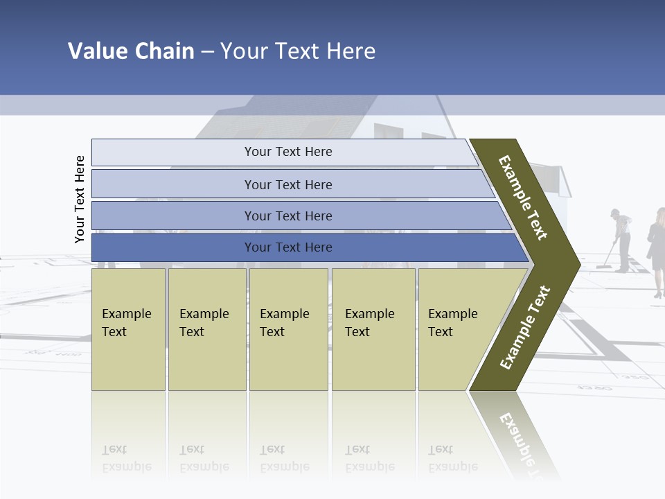 Abstract Architecture Maquette PowerPoint Template