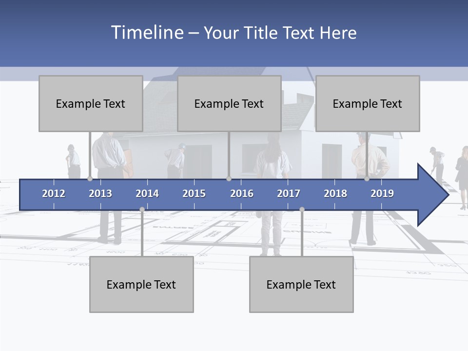 Abstract Architecture Maquette PowerPoint Template