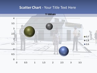 Abstract Architecture Maquette PowerPoint Template