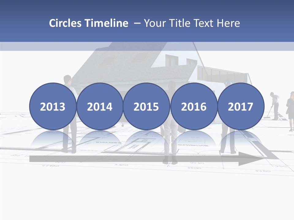 Abstract Architecture Maquette PowerPoint Template