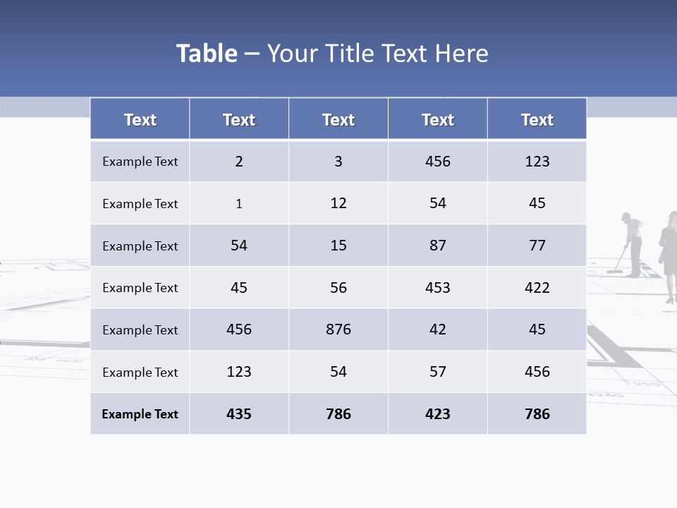 Abstract Architecture Maquette PowerPoint Template