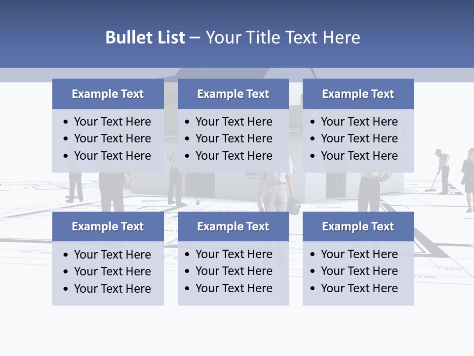 Abstract Architecture Maquette PowerPoint Template