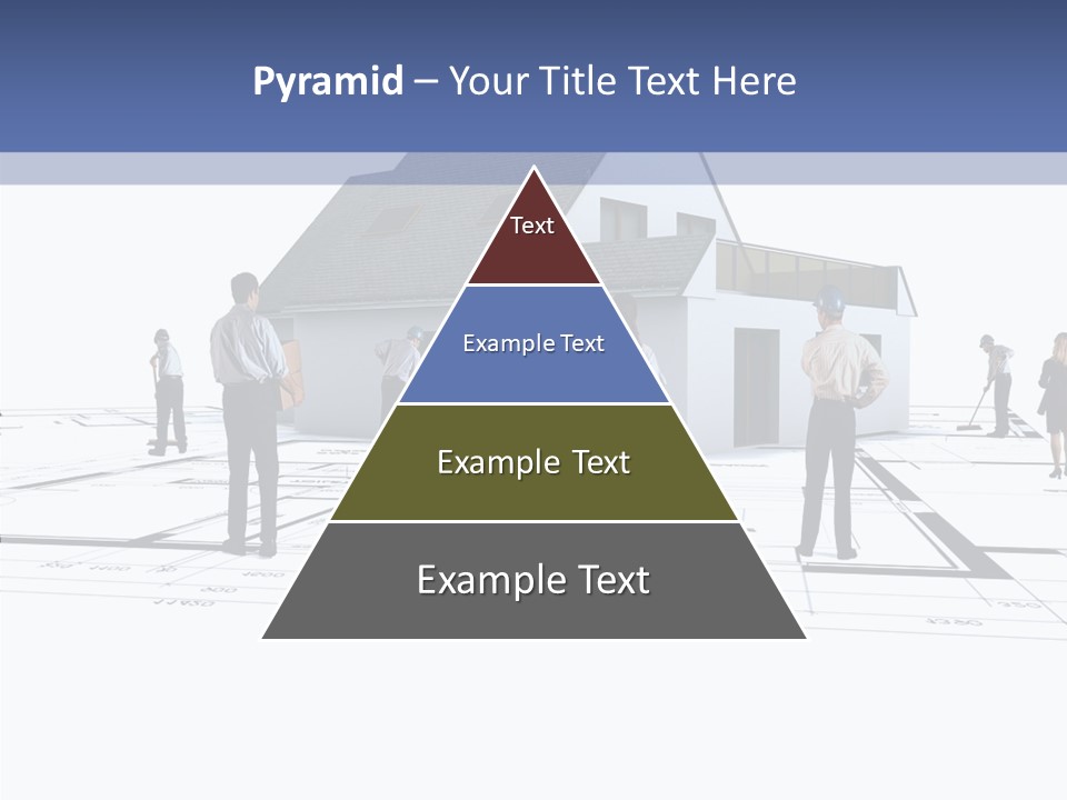 Abstract Architecture Maquette PowerPoint Template