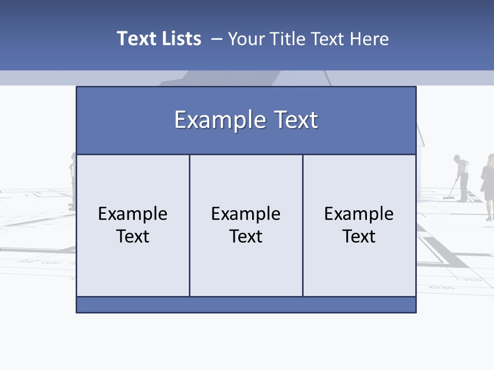 Abstract Architecture Maquette PowerPoint Template