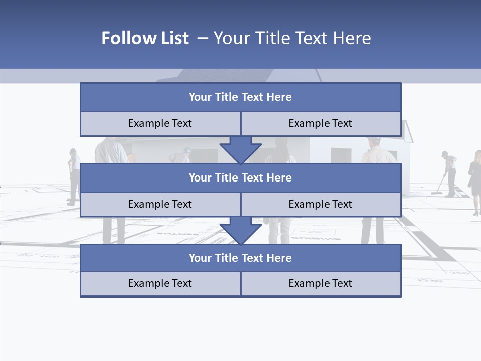 Abstract Architecture Maquette PowerPoint Template