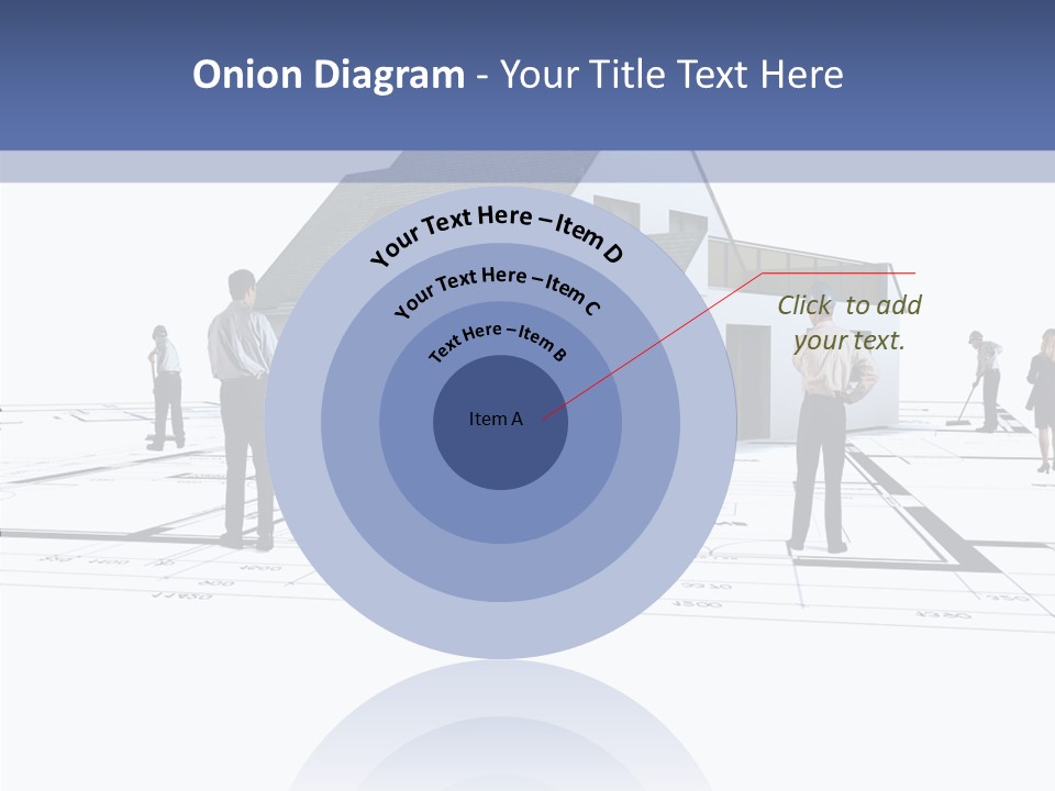 Abstract Architecture Maquette PowerPoint Template