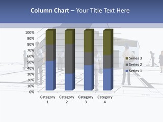 Abstract Architecture Maquette PowerPoint Template