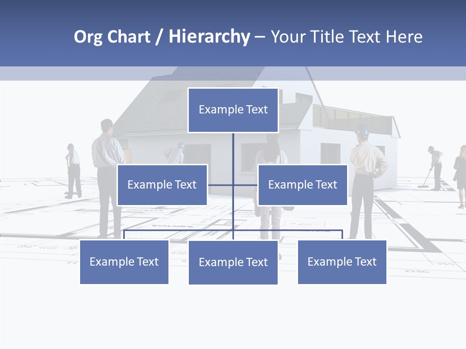 Abstract Architecture Maquette PowerPoint Template