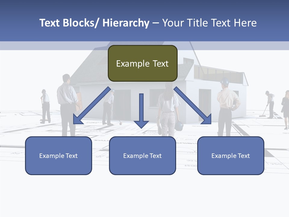 Abstract Architecture Maquette PowerPoint Template