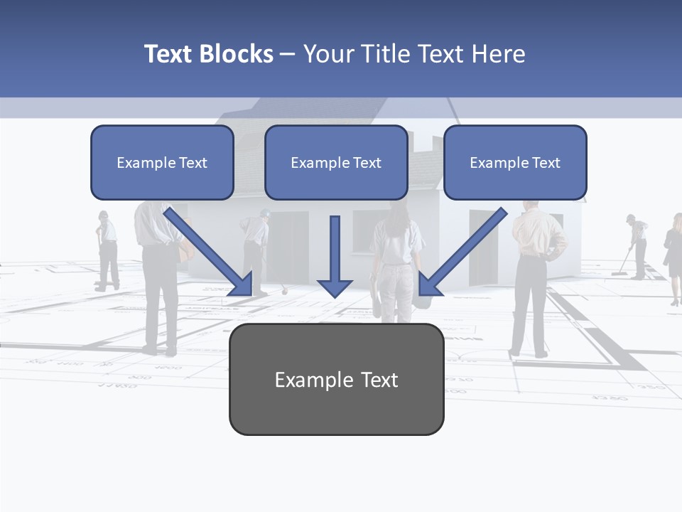 Abstract Architecture Maquette PowerPoint Template