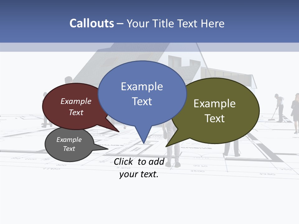 Abstract Architecture Maquette PowerPoint Template
