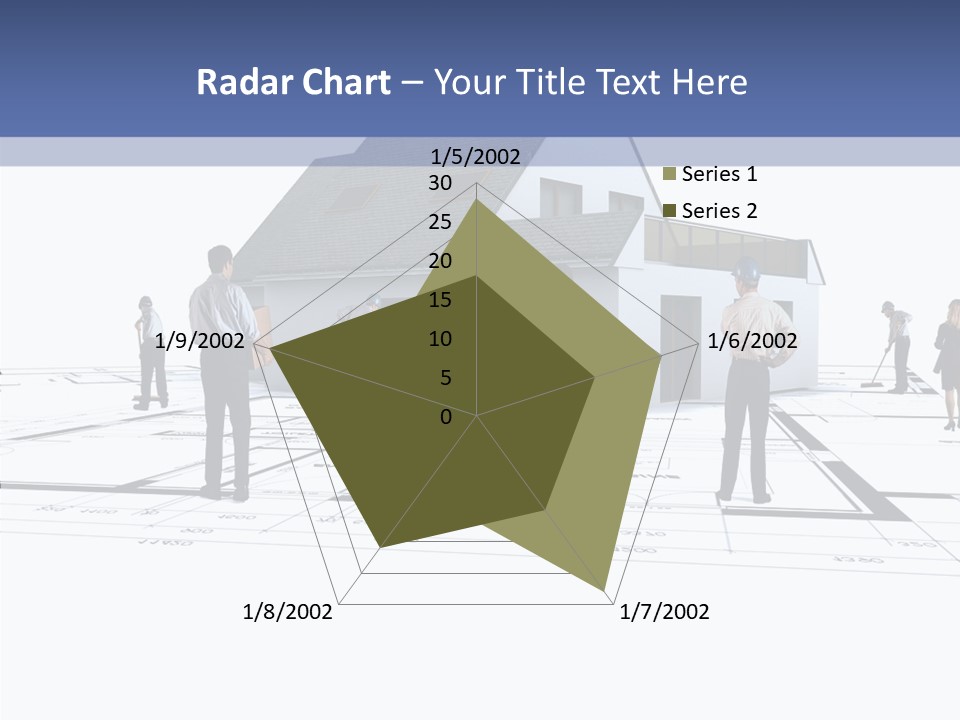 Abstract Architecture Maquette PowerPoint Template