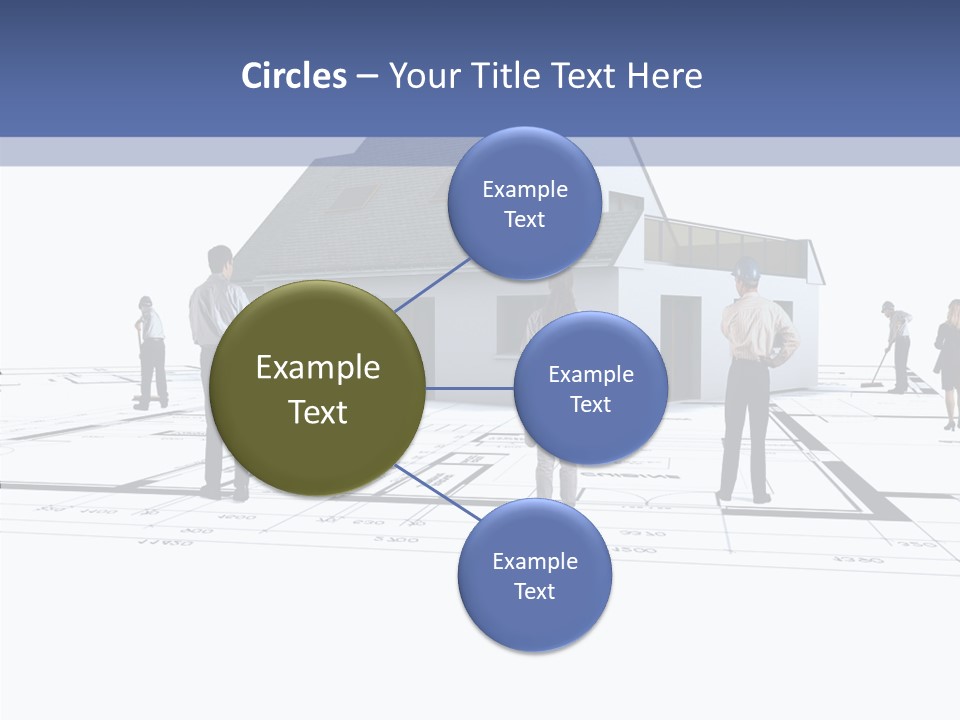 Abstract Architecture Maquette PowerPoint Template