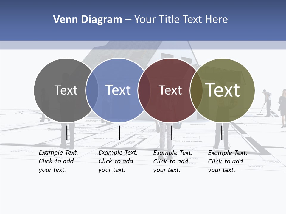 Abstract Architecture Maquette PowerPoint Template