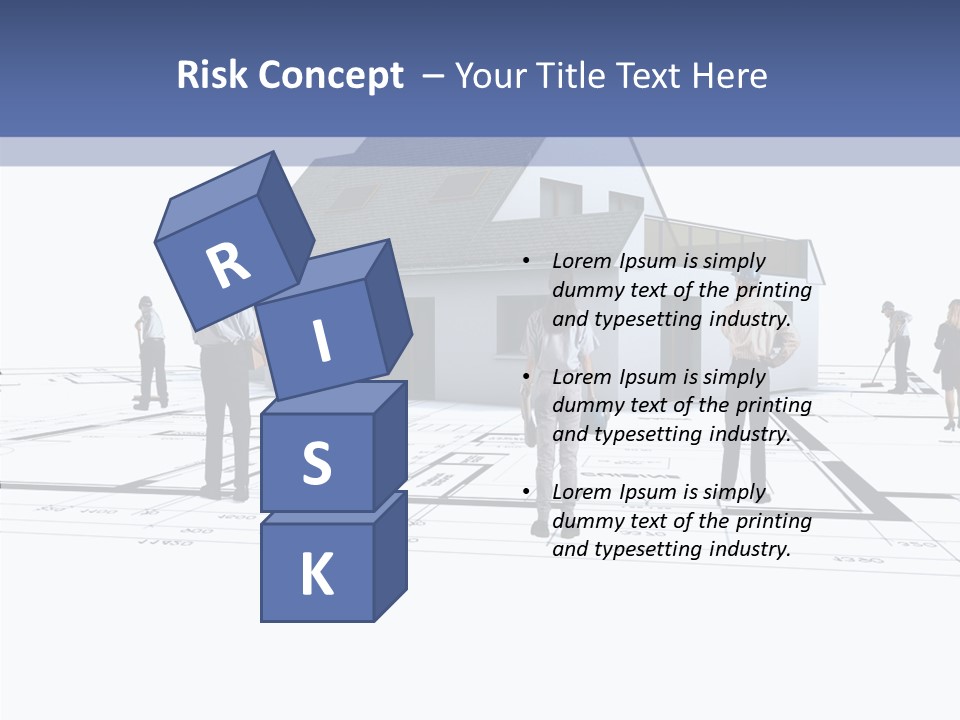 Abstract Architecture Maquette PowerPoint Template