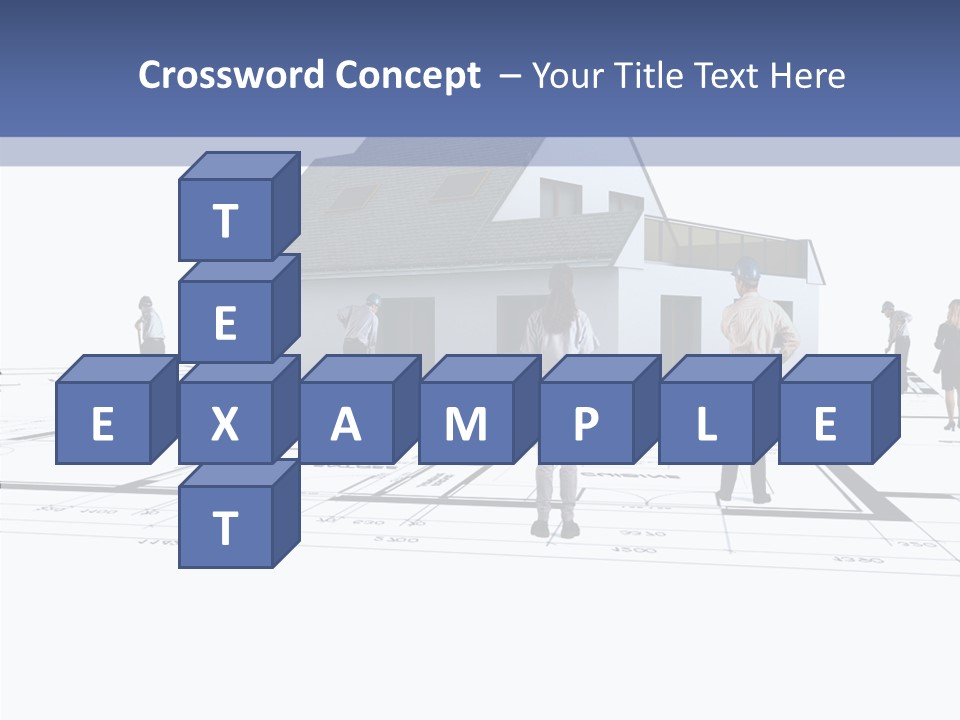 Abstract Architecture Maquette PowerPoint Template