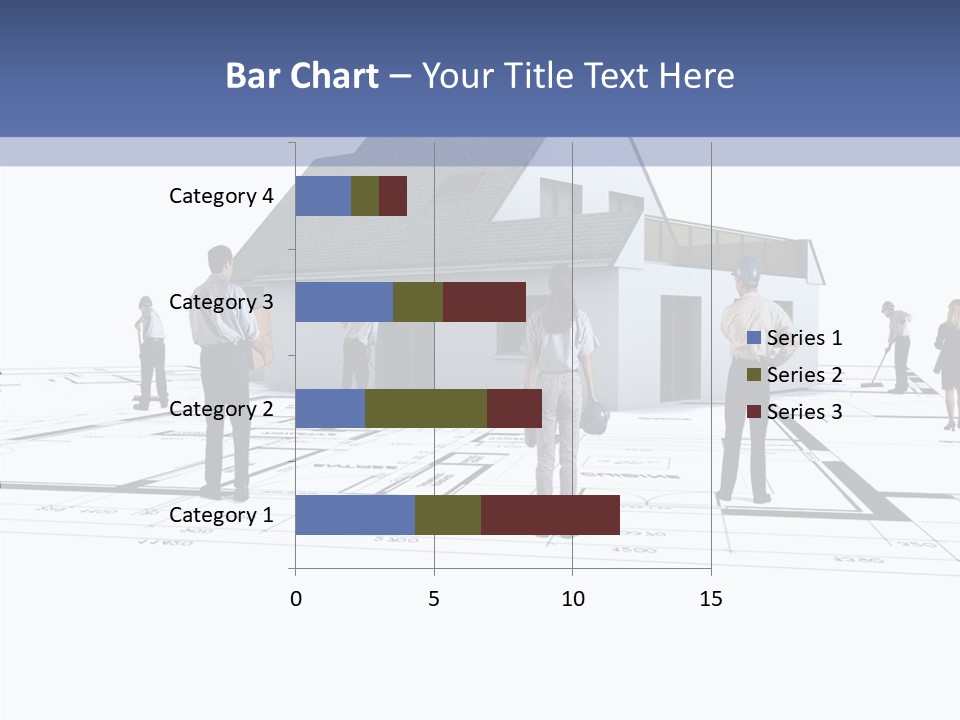 Abstract Architecture Maquette PowerPoint Template