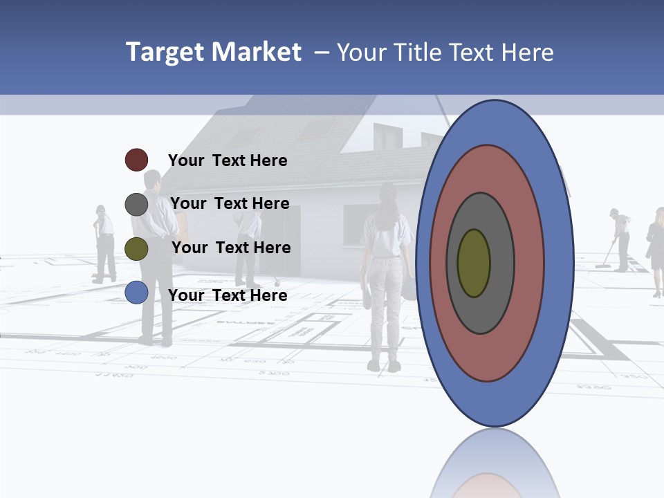 Abstract Architecture Maquette PowerPoint Template
