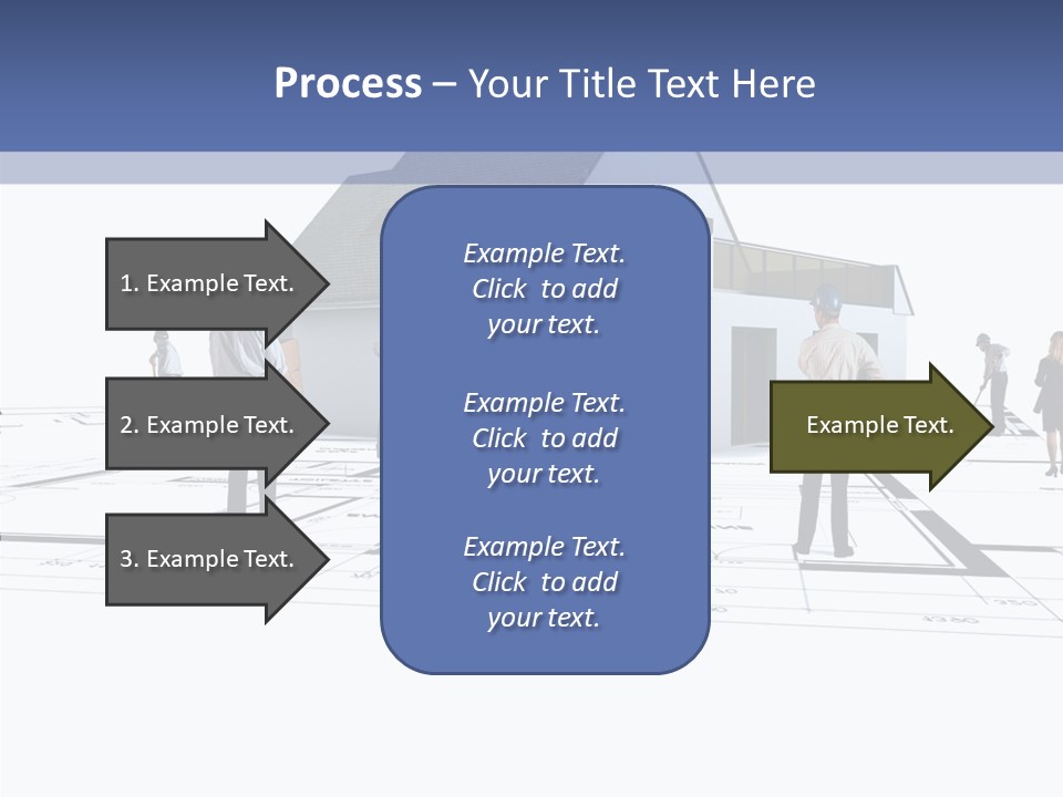 Abstract Architecture Maquette PowerPoint Template