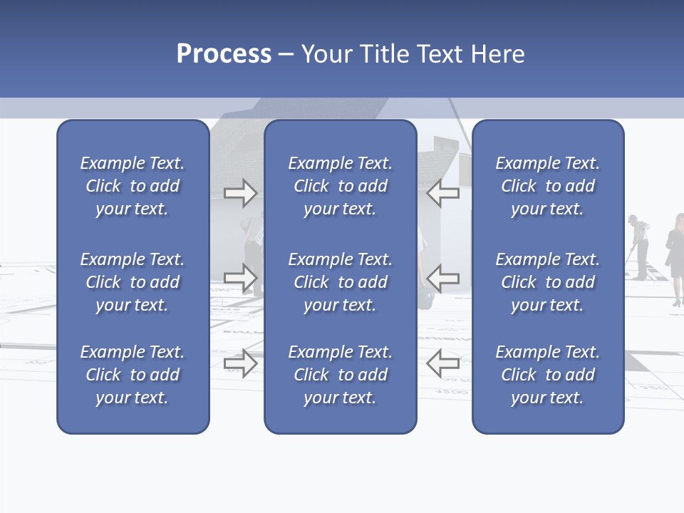 Abstract Architecture Maquette PowerPoint Template
