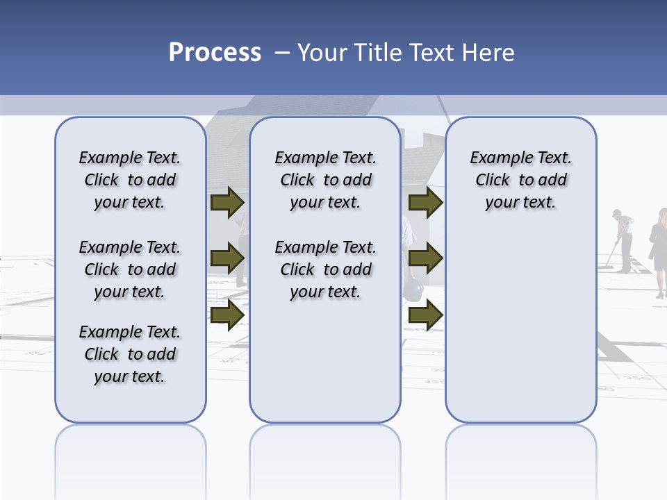 Abstract Architecture Maquette PowerPoint Template