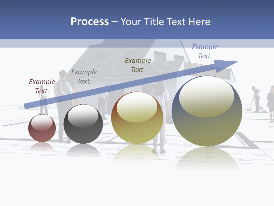 Abstract Architecture Maquette PowerPoint Template