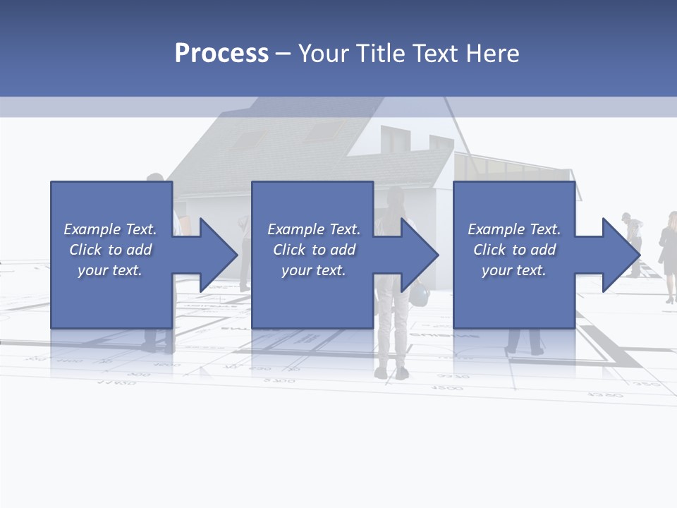 Abstract Architecture Maquette PowerPoint Template