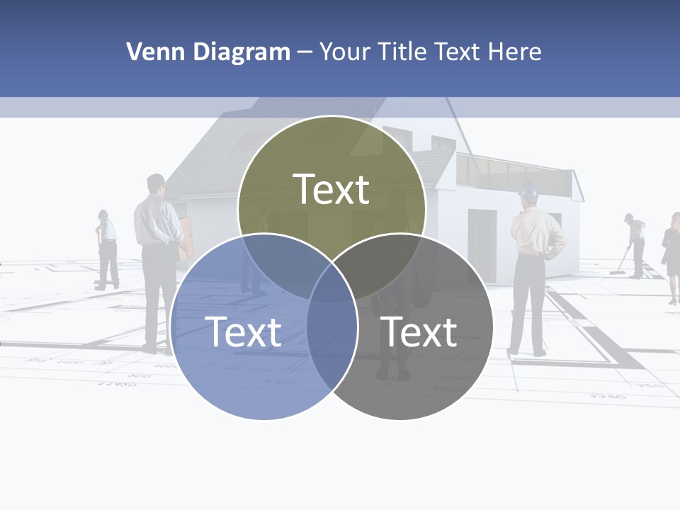 Abstract Architecture Maquette PowerPoint Template