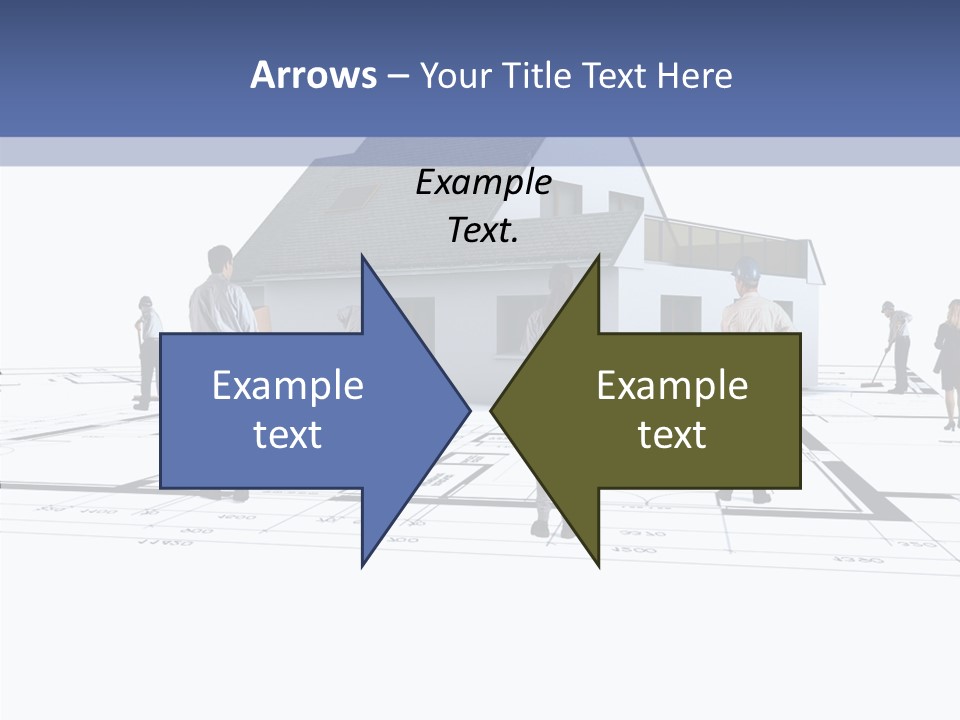 Abstract Architecture Maquette PowerPoint Template