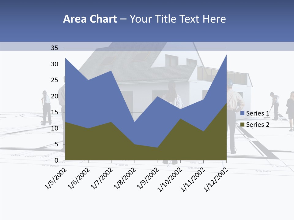 Abstract Architecture Maquette PowerPoint Template