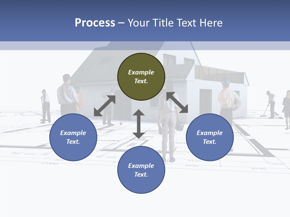 Abstract Architecture Maquette PowerPoint Template