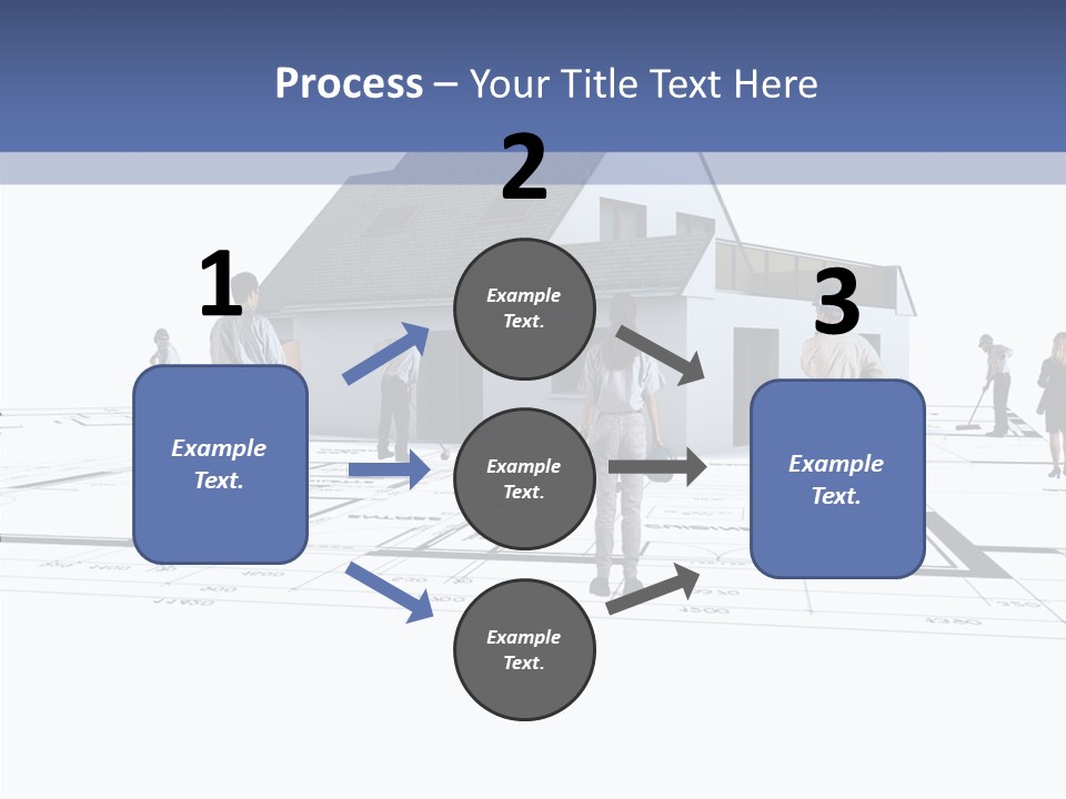 Abstract Architecture Maquette PowerPoint Template