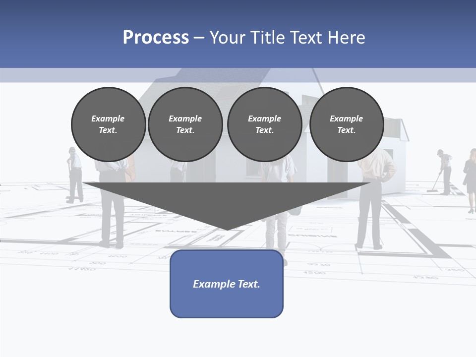 Abstract Architecture Maquette PowerPoint Template