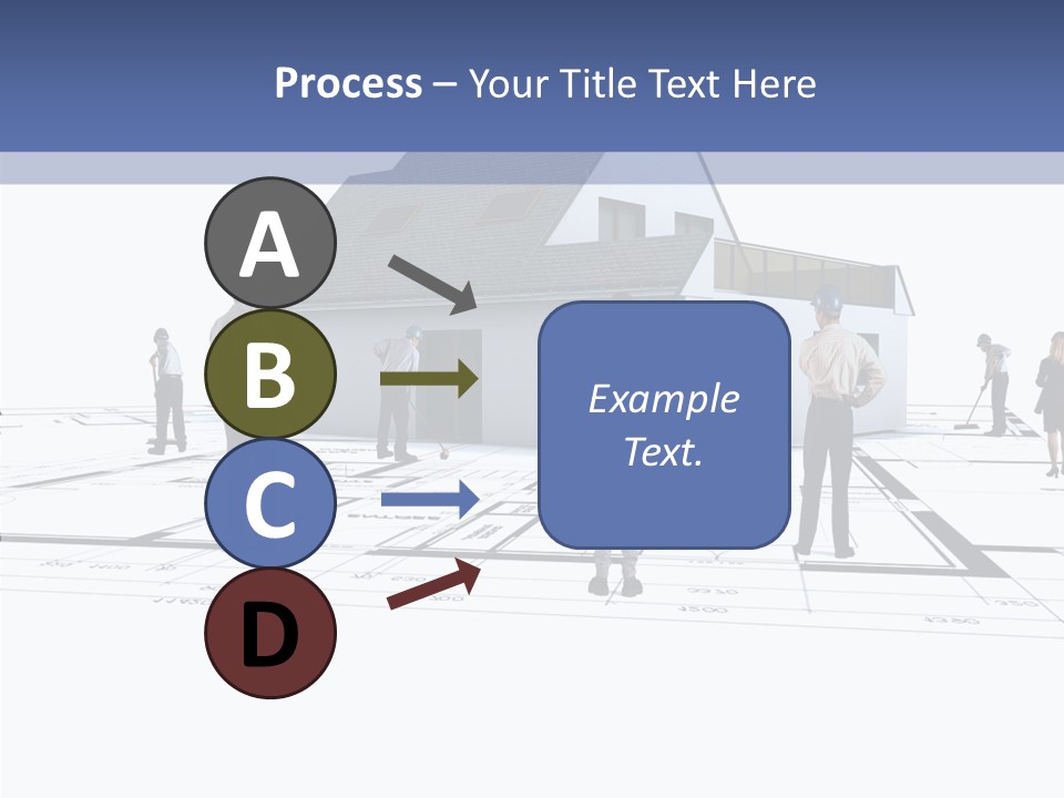 Abstract Architecture Maquette PowerPoint Template