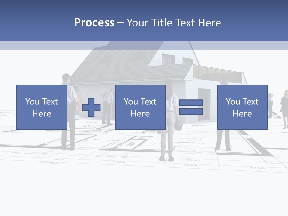 Abstract Architecture Maquette PowerPoint Template