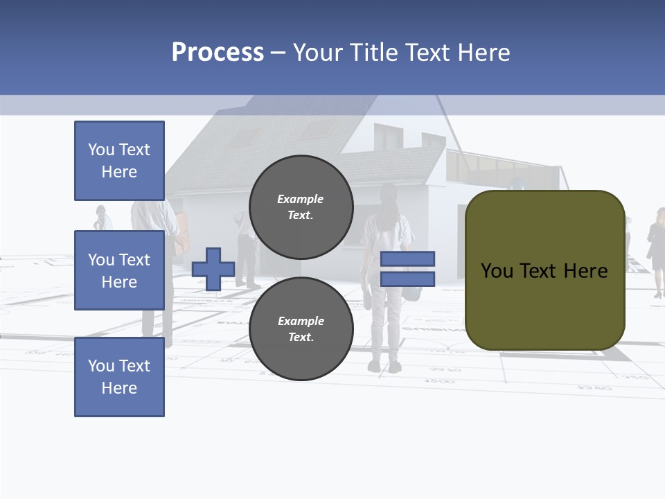 Abstract Architecture Maquette PowerPoint Template
