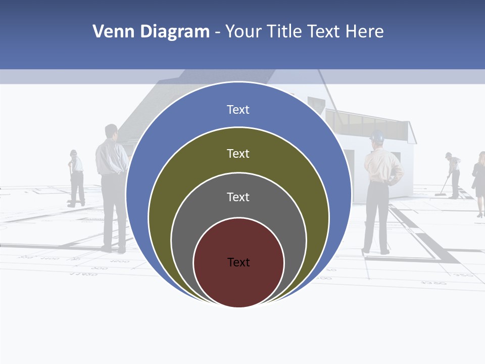 Abstract Architecture Maquette PowerPoint Template